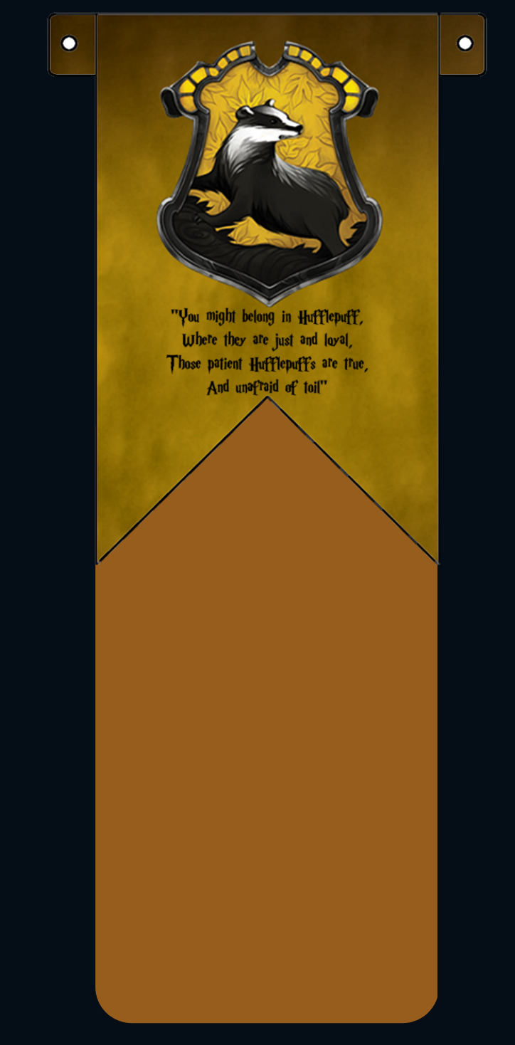 escudo hufflepuff unificado
